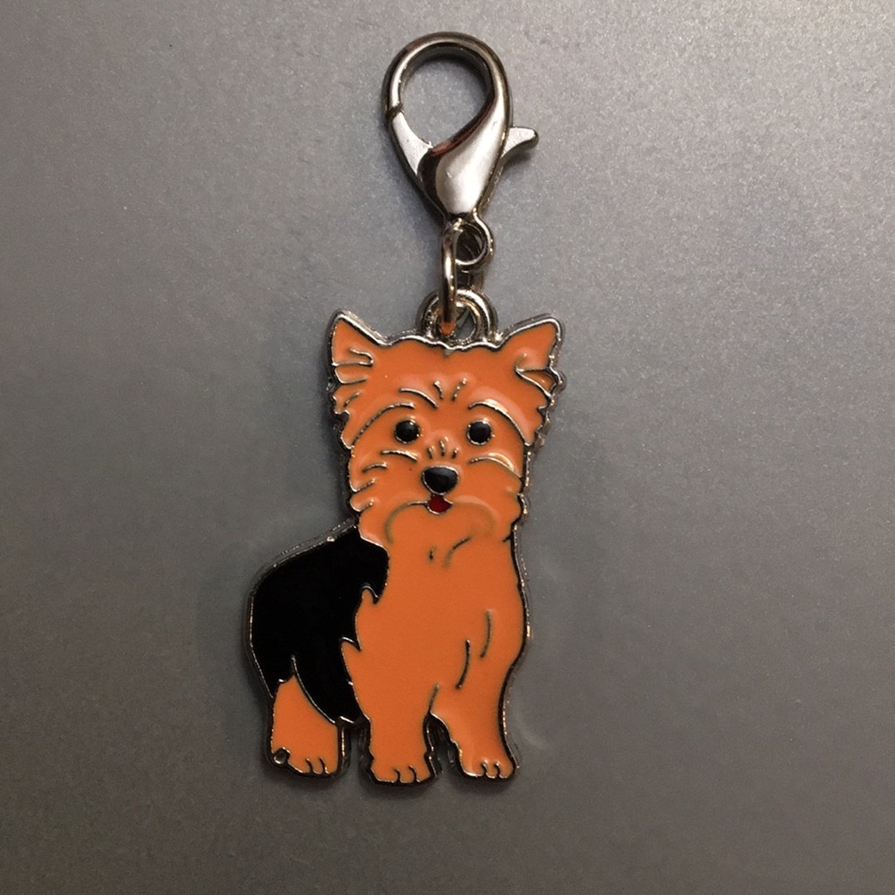 LAST ONE!!! YORKIE charm #2